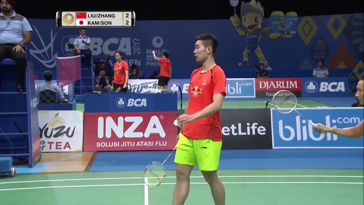 2017 Indonesia Open – QF – Liu Cheng/Zhang Nan vs Takeshi Kamura/Keigo Sonoda