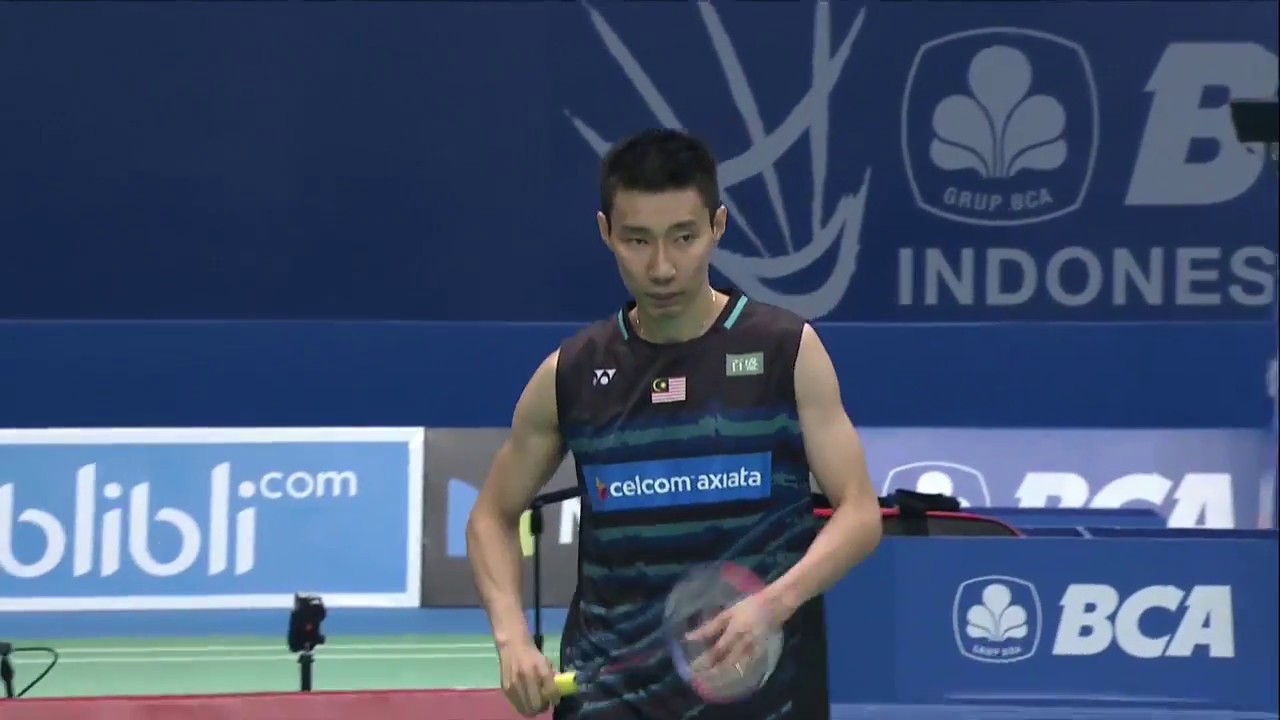 2017 Indonesia Open – R16 – Lee Chong Wei vs H.S Prannoy