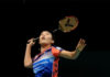 Goh Jin Wei continues her strong run at the Chinese Taipei Open.