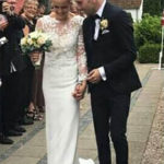 Jan O Jorgensen and Stine Jorgensen. (photo: Jan Jorgensen’s Facebook)