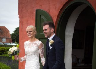 Jan O Jorgensen and Stine Jorgensen. (photo: Jan Jorgensen's Facebook)