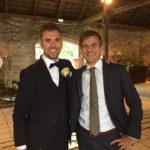 Jan O Jorgensen and Hans-Kristian Vittinghus. (photo: Hans-Kristian Vittinghus’s Facebook)