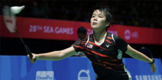 Goh Jin Wei looking forward to challenges at 2017 Kuala Lumpur SEA Games. (photo: AP)