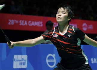 Goh Jin Wei looking forward to challenges at 2017 Kuala Lumpur SEA Games. (photo: AP)