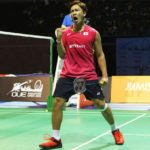 Kento Momota makes Canada Open 3rd round Kento Momota makes strong run at Canada Open. (photo: AP)