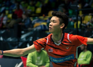 Lee Zii Jia has enormous potential to grow to a top-level badminton player.
