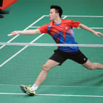Zulfadli Zulkiffli needs to work extra hard to make his mark in the world of badminton.