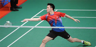 Zulfadli Zulkiffli needs to work extra hard to make his mark in the world of badminton.