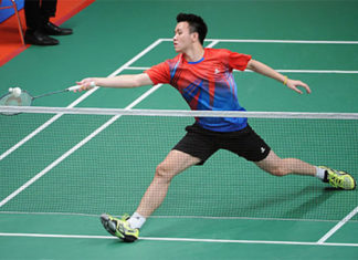 Zulfadli Zulkiffli needs to work extra hard to make his mark in the world of badminton.