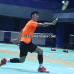 Chen Long keeps himself in top shape, strength, flexibility ahead of the World Championships.