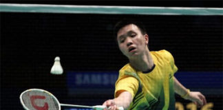 Zulfadli Zulkiffli is a young player that is looking to make his name known. (photo: Bernama)