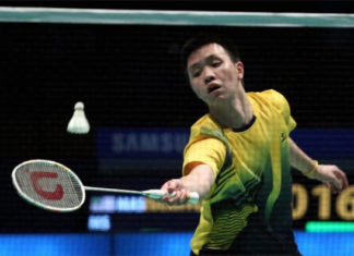 Zulfadli Zulkiffli is a young player that is looking to make his name known. (photo: Bernama)