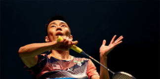 Lee Chong Wei finds inspiration in Roger Federer. (photo: AP)