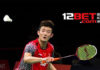 Online gambling company 12BET sponsors the 2017 Badminton World Championships.