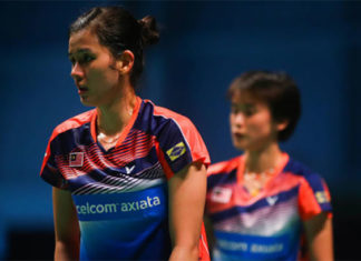 It's make or break for Vivian Hoo-Woon Khe Wei at the Kuala Lumpur Games. (photo: Bernama)