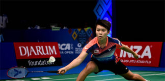 Goh Jin Wei receives positive news from MRI scan. (photo: AP)