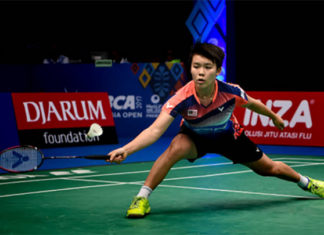 Goh Jin Wei receives positive news from MRI scan. (photo: AP)