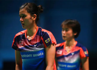 Vivian Hoo-Woon Khe Wei roll into New Zealand Open semis. (photo: AP)