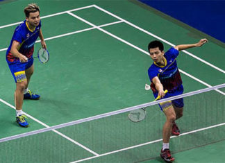 Ong Yew Sin-Teo Ee Yi through to New Zealand final. (photo: AP)