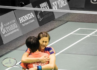 Vivian Hoo-Woon Khe Wei give their career a much-needed lift with victory at New Zealand Open. (photo: Skycity New Zealand Badminton)