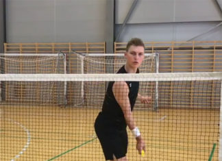 Viktor Axelsen prepares for BWF World Championship. (Viktor Axelsen's Instagram)