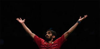 Kidambi Srikanth has a phenomenal run in 2017.