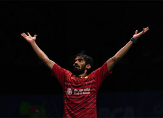 Kidambi Srikanth has a phenomenal run in 2017.