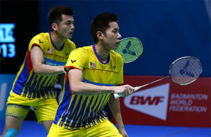Goh V Shem/Tan Wee Kiong, Lee Chong Wei and BAM need to do a lot of soul searching from their defeats in Glasgow. (photo: AP)