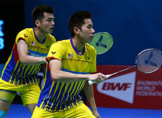 Goh V Shem/Tan Wee Kiong, Lee Chong Wei and BAM need to do a lot of soul searching from their defeats in Glasgow. (photo: AP)