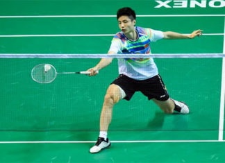 Shi Yuqi's 2017 World Championships journey ends on Thursday. (photo: AP)