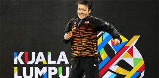 Goh Jin Wei to sit for the SPM (Sijil Pelajaran Malaysia) exam after SEA Games.