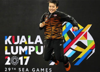 Goh Jin Wei to sit for the SPM (Sijil Pelajaran Malaysia) exam after SEA Games.