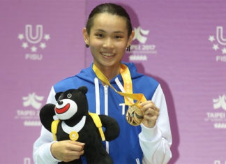 Tai Tzu Ying is Taiwan’s badminton queen.