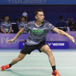Lin Dan and Chen Long set up final clash at China National Games men's team event.