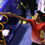 Chen Long needs some rest after a tiring first half of 2017.