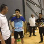 The strong player-coach relationship between Lee Chong Wei and Misbun Sidek is fundamental for ultimate success on the badminton court. (photo: Bernama)