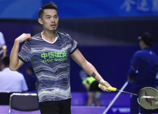 Lin Dan shows great reserve of mental strength and stamina en route to the China National Games final.