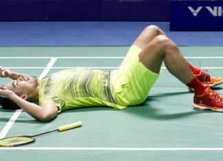 Lin Dan still a strong driving force in badminton.
