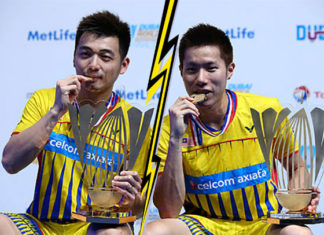 BAM have announced the end of Goh V Shem & Tan Wee Kiong's partnership.