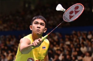 Khosit Phetpradab wins the 2017 Vietnam Open men's singles title. (photo: Getty)