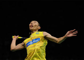 Badminton fans will be disappointed not to see Lee Chong Wei at Korea Open. (photo: AP)