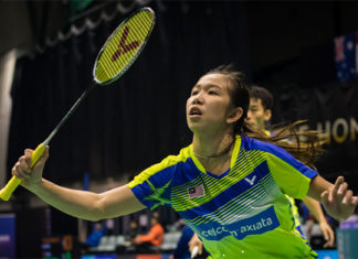 Chan Peng Soon/Cheah Yee See continue strong run at Korea Open. (photo: NZ Badminton)