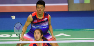 Chan Peng Soon/Cheah Yee See show great potential in mixed doubles. (photo: AP)