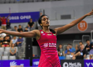 The battles of P.V Sindhu and Nozomi Okuhara are becoming the female version of Lee Chong Wei against Lin Dan. (photo: AP)