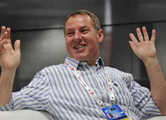 Morten Frost Hansen resigns as BAM's technical director. (photo: AP)