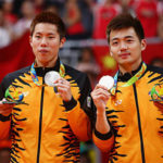 Goh V Shem/Tan Wee Kiong officially split Goh V Shem/Tan Wee Kiong end doubles partnership. (photo: AP)