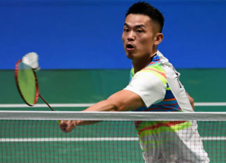 Lin Dan cruises into second round of Japan Open. (photo: AP)