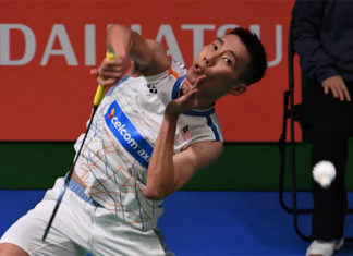 Lee Chong Wei enters Japan Open quarters. (photo: AP)