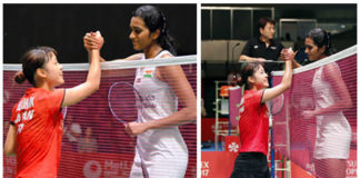 Nozomi Okuhara vs P.V. Sindhu is becoming one of the greatest Badminton rivalries in women's singles. (photo: AP)