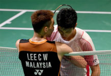 Lee Chong Wei cruises into Japan Open semi-finals. (photo: AP)